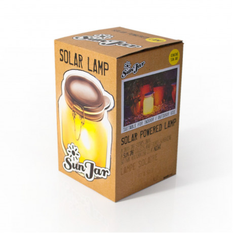 SOLLAMPA SUN JAR GUL